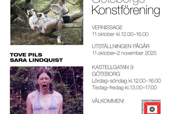 Vernissage Karlsson Rixon // Tove Pils & Sara Lindquist