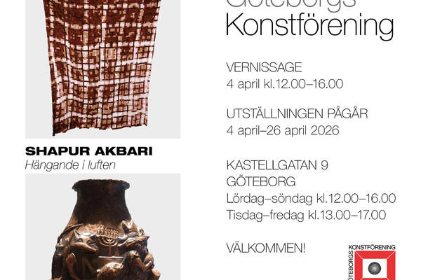 Vernissage Ellen Dynebrink, Shapur Akbari