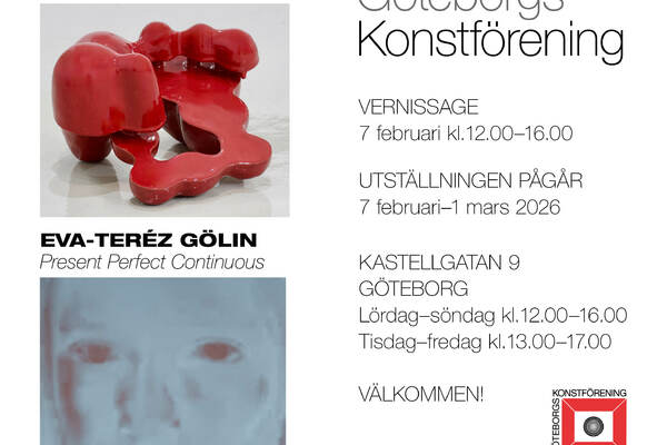 Vernissage Friederike Zeit Narum, Eva-Teréz Gölin