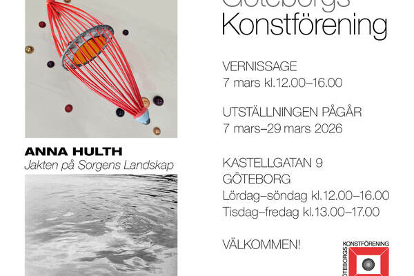 Vernissage Pia Hedström, Anna Hulth