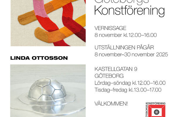 Vernissage Lotta Grimborg & Linda Ottosson