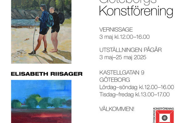 Vernissage Therése Lundin, Elisabeth Riisager