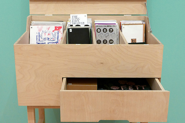 Lecture about HDK Zine Archive