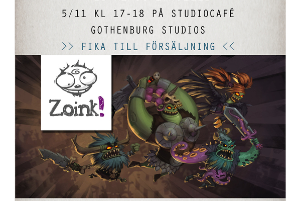 BLI INSPIRERAD - SPEL SNACK! ZOINK GAMES