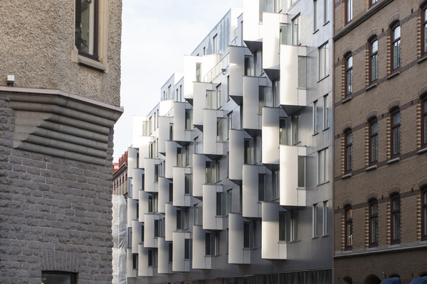 AVISIT/Wingårdhs: Kopparhuset på Avenyn