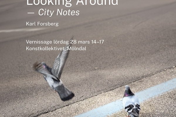Vernissage: Looking Around — City Notes