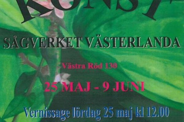Götaälvdalskonst vernissage