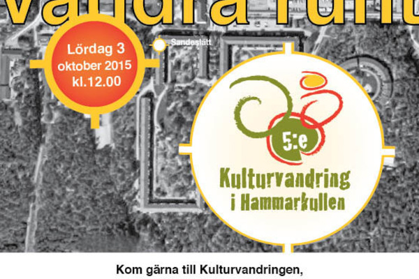 Kulturvandring i Hammarkullen 2015
