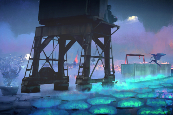 Älvornas strand, en workshop på Göteborgs Stadstriennal