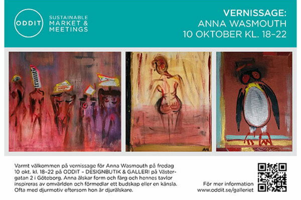 Vernissage: Anna Wasmouth