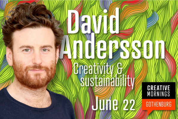 CreativeMornings – Sustainability & Creativity