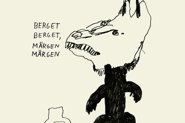 Ellen Macke Alström – BERGET BERGET, MÄRGEN MÄRGEN