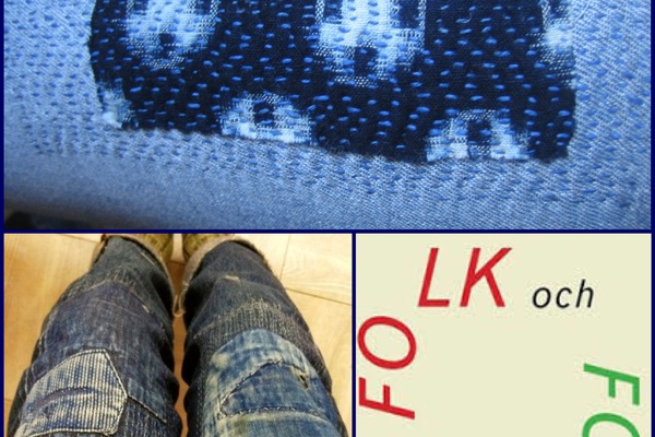 Kaffe och Samtal: Rädda världen med lappade Jeans