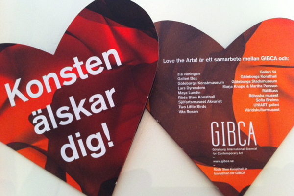 Love the arts Konstföreläsning x 2