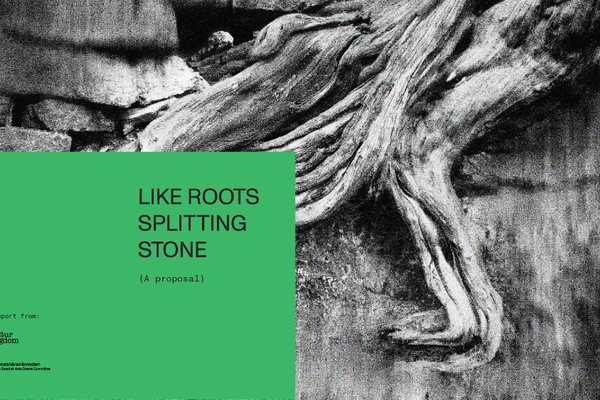 Alexandra Papademetriou – Like roots splitting stone