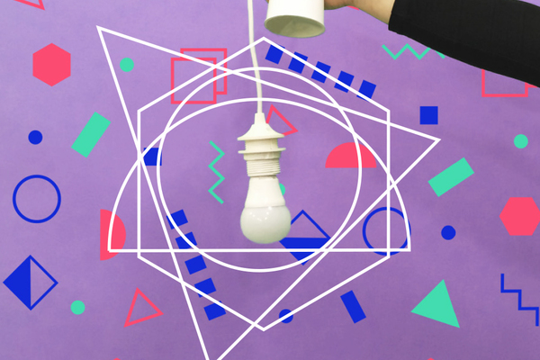 Designa och bygg din egen lampa