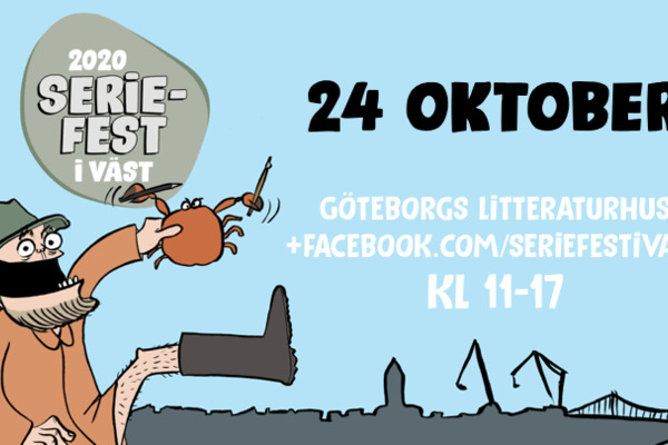 Festivaldag på Göteborgs litteraturhus