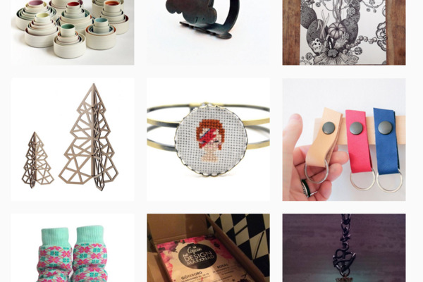 à la London (jul)designmarknad BORÅS