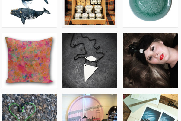 à la London (jul)designmarknad GBG