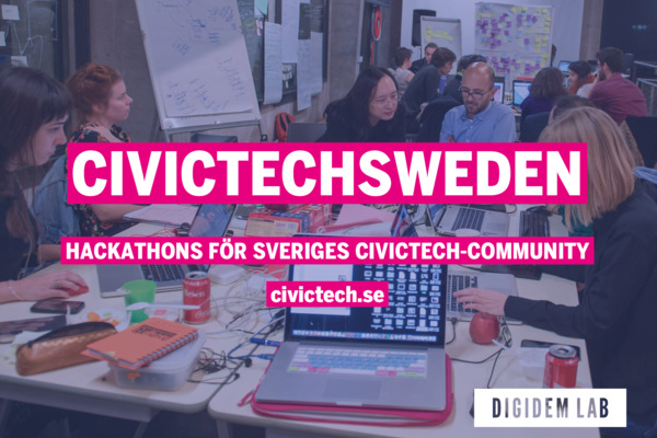 Civic Tech Sweden Hackathon