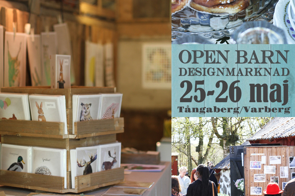 Design & konstmarknad, Open Barn