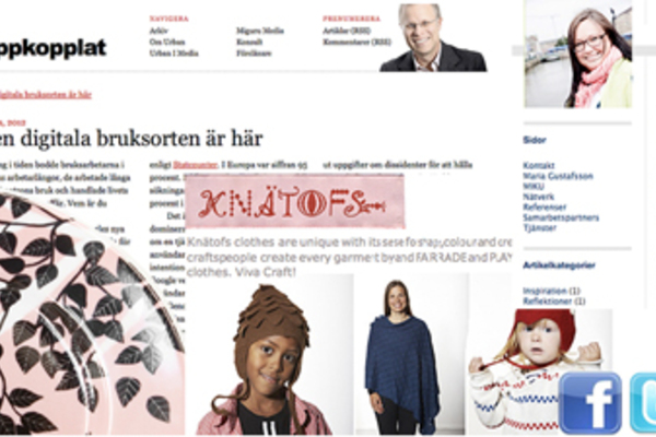 Marknadsföri via sociala medier och sälj på internet