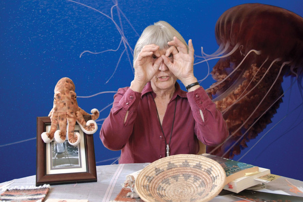 Filmvisning Donna Haraway: Storytelling for Earthly Survival