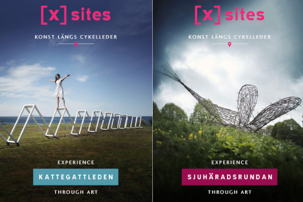 X-sites Kattegattleden och Sjuhäradsrundan