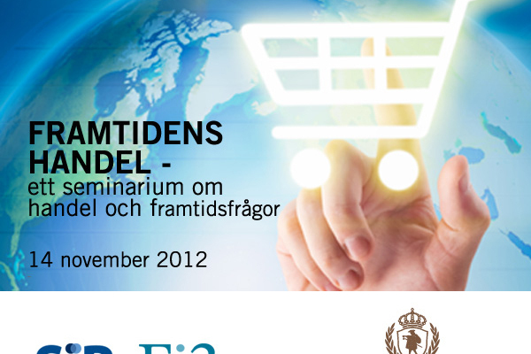 Framtidens handel -  ett seminarium om handel och framtidsfrågor
