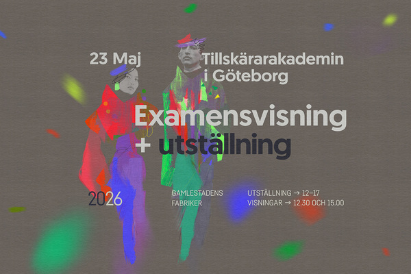 Catwalk och examensutställning på Tillskärarakademin