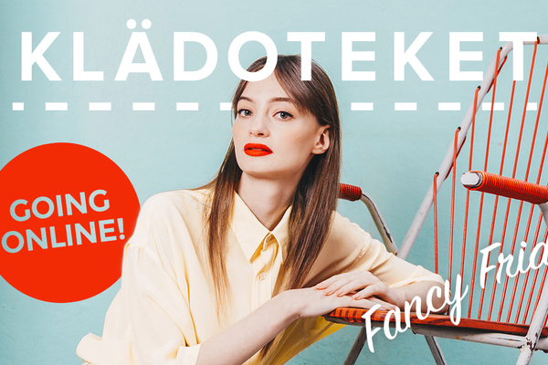 FANCY Friday! Klädoteket x Kårp