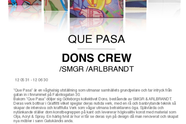 Vernissage