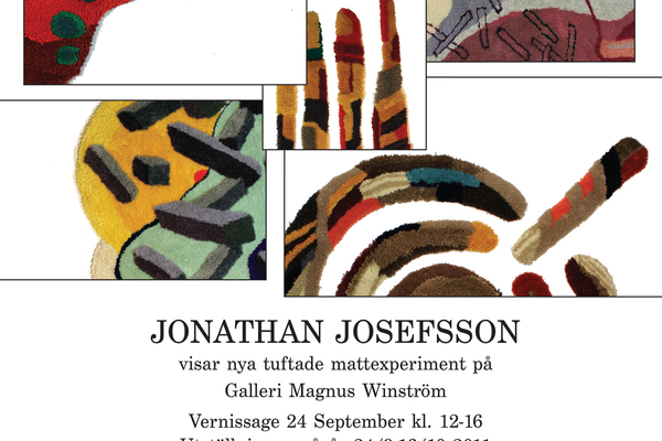 Utställning Jonathan Josefsson