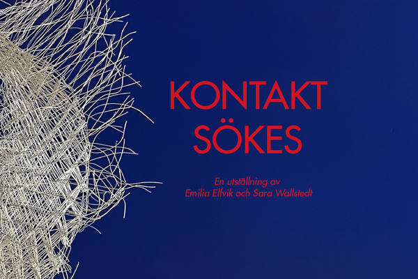 KONTAKT SÖKES