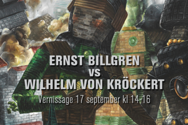Ernst Billgren vs Wilhelm von Kröckert