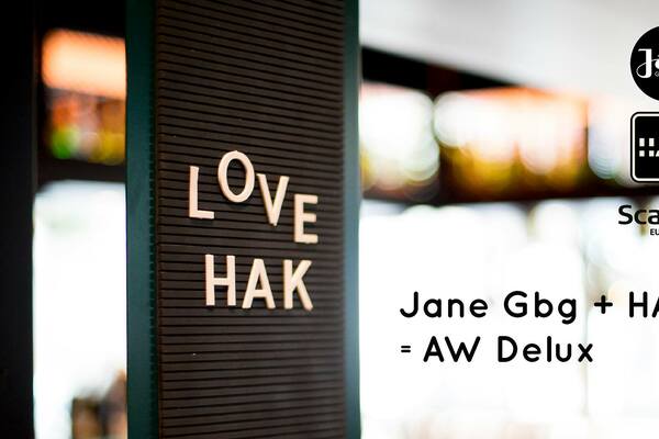 Jane Gbg + HAK = AW Delux 