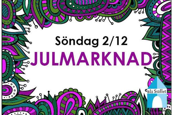 Blå Ställets Julmarknad