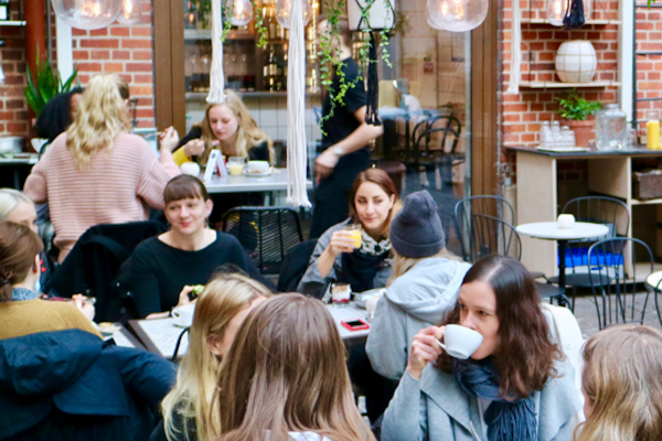 Frukost med Jane Gbg