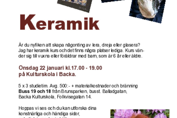 Keramik kurs