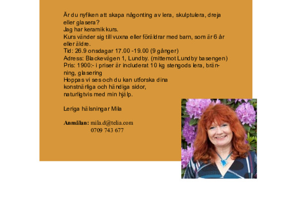 keramik kurs