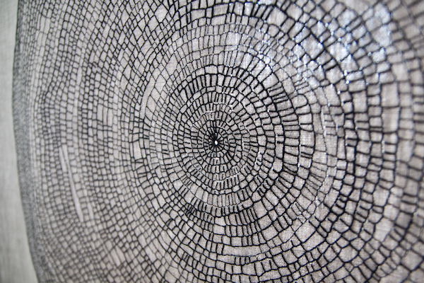 Klara Espmark  Ovissa Stigar - textil
