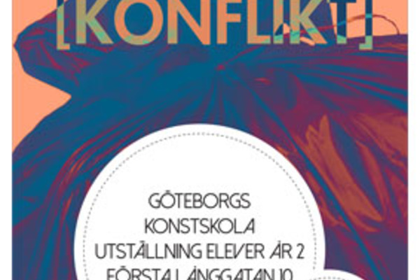 Vernissage - elevutställning Göteborgs Konstskola