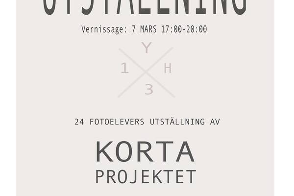 YH13 Fotoskolan - Vernissage 