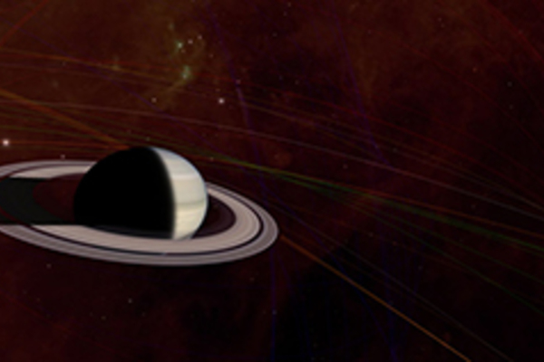 Kosmos 3D - En interaktiv resa i tid och rum