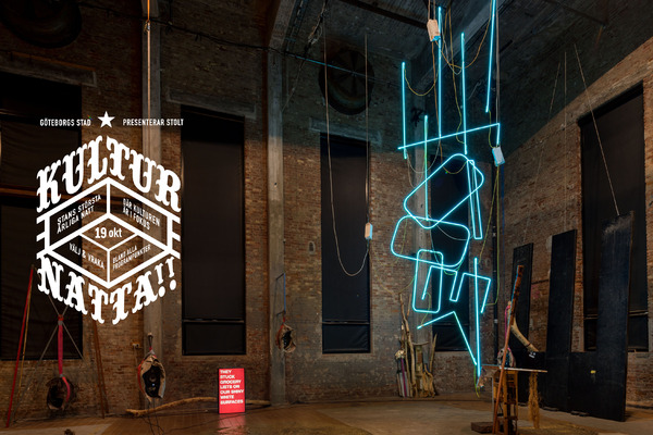 Kulturnatta på Röda Sten Konsthall