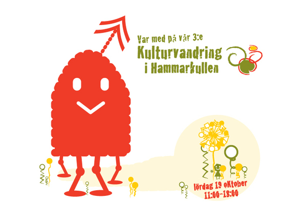 Kulturvandring i Hammarkullen 