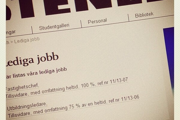 Steneby söker Fastighetschef för Stiftelsen Stenebyskolan