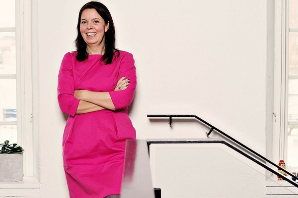 Dobermans VD Lisa Lindström föreläser på The House!
