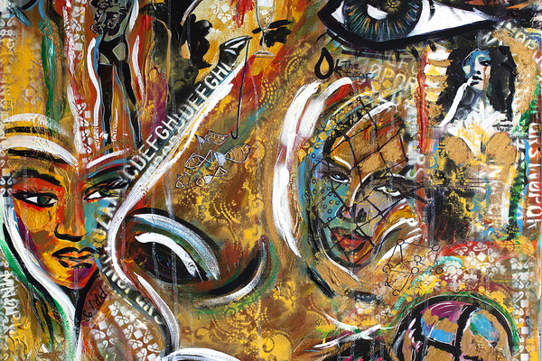 Vernissage Jeanette VonKustos