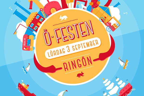 Ö-festivalen på Ringön